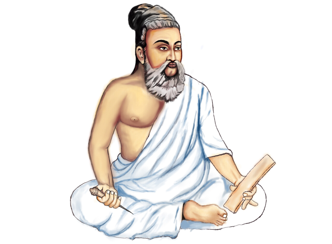 Saint Thiruvalluvar